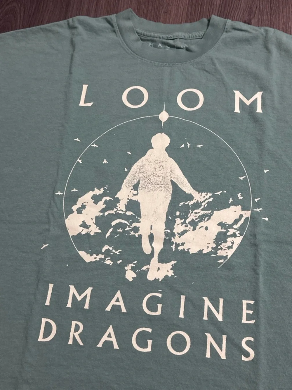 Imagine Dragons Loom World Tour Concert Tee - Picture 2 of 8